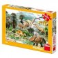 zdjęcie zabawki, gry - Puzzle 100 XL Dinozaury