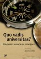okłakda ebooka - Quo vadis universitas? Diagnoza