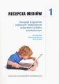 okłakda ebooka - Recepcja mediów. Tom 1. Recepcja