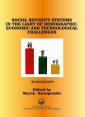 okłakda ebooka - Social security systems in the
