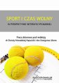 okłakda ebooka - Sport i czas wolny w perspektywie
