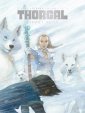 okładka książki - Thorgal Szron i ogień