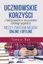 okłakda ebooka - Uczniowskie korzyści z funkcjonowania
