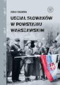 okłakda ebooka - Udział Słowaków w powstaniu warszawskim
