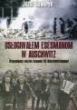 okładka książki - Usługiwałem esesmanom z Auschwitz