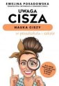 okładka książki - Uwaga cisza - nauka ciszy w przedszkolu