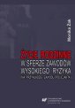okłakda ebooka - Życie rodzinne w sferze zawodów