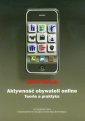 okłakda ebooka - Aktywność obywateli online. Teoria
