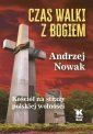 okładka książki - Czas walki z Bogiem