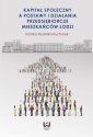 okłakda ebooka - Kapitał społeczny a postawy i działania