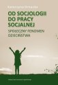 okłakda ebooka - Od socjologii do pracy socjalnej.