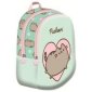 zdjęcie produktu - Plecak wycieczkowy D6 Pusheen Mint