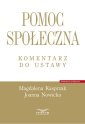 okładka książki - Pomoc społeczna Komentarz do ustawy
