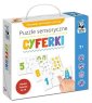 zdjęcie zabawki, gry - Puzzle sensoryczne Cyferki Kapitan