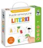 zdjęcie zabawki, gry - Puzzle sensoryczne Literki Kapitan