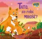 okładka książki - Tato, co robi miłość?