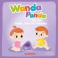 okładka książki - Wanda Panda i bliźniaki. Kupa,