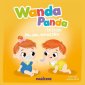 okładka książki - Wanda Panda i bliźniaki. Pa, pa,