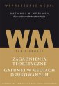 okłakda ebooka - Współczesne media - gatunki w mediach.