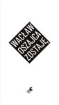 okładka książki - zostaję