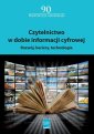 okłakda ebooka - Czytelnictwo w dobie informacji