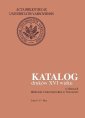 okłakda ebooka - Katalog druków XVI wieku w zbiorach