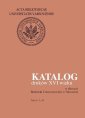 okłakda ebooka - Katalog druków XVI wieku w zbiorach