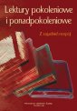 okłakda ebooka - Lektury pokoleniowe i ponadpokoleniowe.
