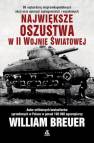 okładka książki - Największe oszustwa II wojny światowej