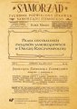 okłakda ebooka - Prasa centralnych związków samorządowych