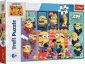 zdjęcie zabawki, gry - Puzzle 160 Minionkowa radość TREFL