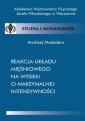 okłakda ebooka - Reakcja układu mięśniowego na wysiłki