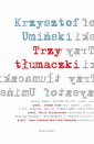 okłakda ebooka - Trzy tłumaczki