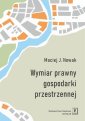 okłakda ebooka - Wymiar prawny gospodarki przestrzennej