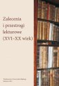 okłakda ebooka - Zalecenia i przestrogi lekturowe