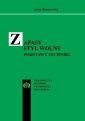 okłakda ebooka - Zapasy styl wolny. Podstawy techniki