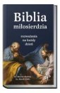 okładka książki - Biblia miłosierdzia - rozważania