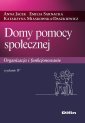 okładka książki - Domy pomocy społecznej