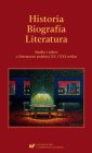 okłakda ebooka - Historia. Biografia. Literatura.