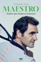 okłakda ebooka - Maestro. Piękna gra Rogera Federera