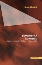 okładka książki - Semantyka komizmu. Język - poznanie