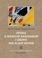 okłakda ebooka - Studia o Wasiliju Kandinskim i