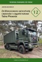okładka książki - Zmilitaryzowane samochody cięzarowe