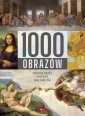 okładka książki - 1000 obrazów Podróż przez historię
