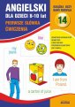 okłakda ebooka - Angielski dla dzieci 14. Pierwsze