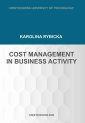 okłakda ebooka - Cost Management in Business Activity