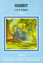 okłakda ebooka - Hobbit J. R. R. Tolkiena. Streszczenie,