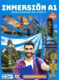 okładka podręcznika - Inmersion A1 Podręcznik z ćwiczeniami