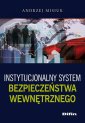 okłakda ebooka - Instytucjonalny system bezpieczeństwa
