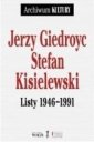 okładka książki - Jerzy Giedroyc, Stefan Kisielewski.